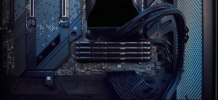 Produktbild Kingston FURY Beast (2 x 32GB, 4800 MHz, DDR5-RAM, DIMM)