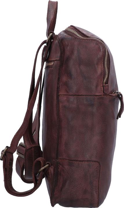 Actual product image Harolds Submarine backpack leather 34 cm laptop compartment (8 l)