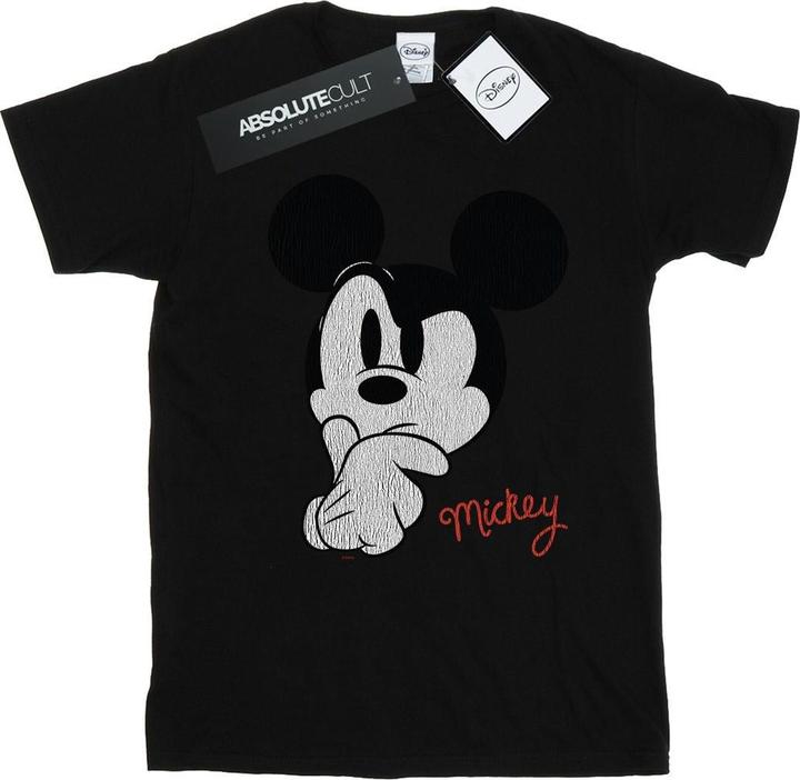 Image du produit Disney - T-shirt MICKEY MOUSE DISTRESSED PONDER - Garçon (152, 158)