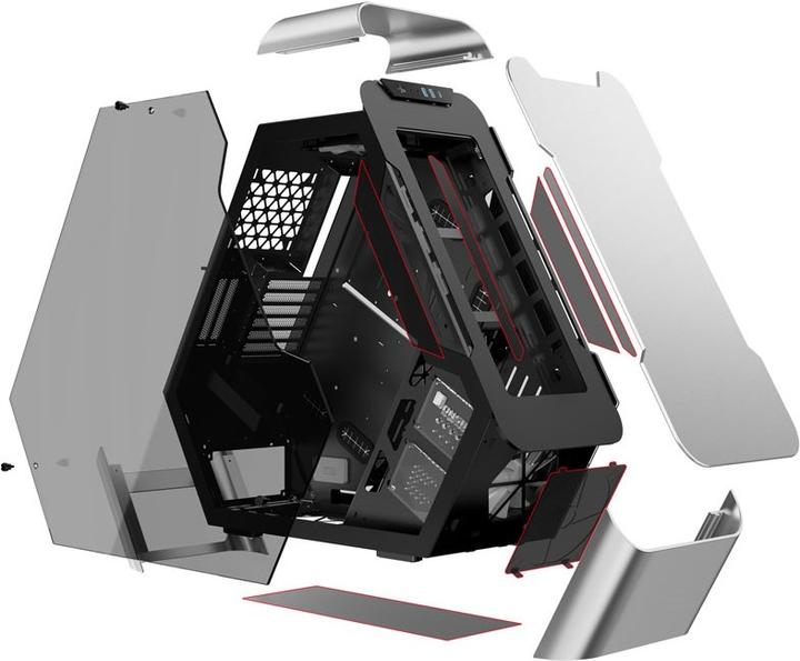Produktbild Jonsbo TR03-A Showcase (ATX, mATX, Mini-ITX)
