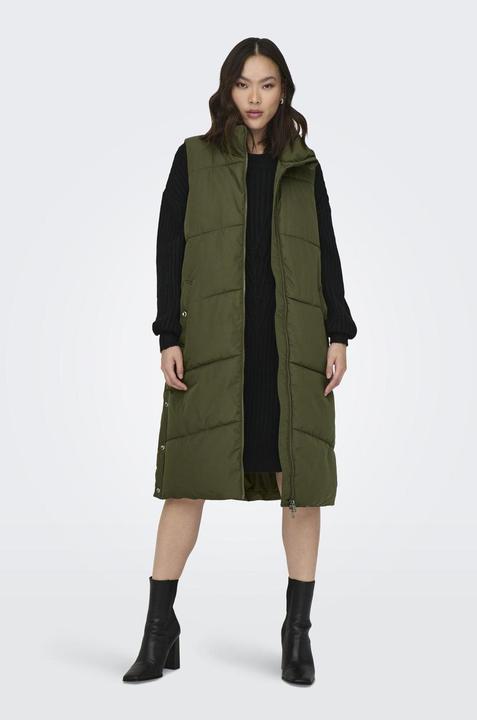 Image du produit Only Gilet à col rond Manteau matelassé (M)