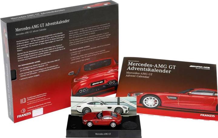 Image du produit Franzis Mercedes-AMG GT