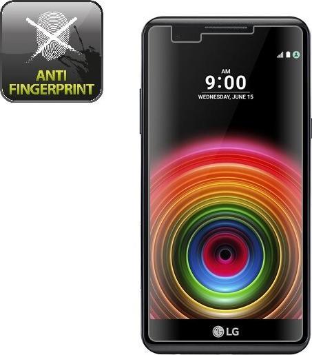 Actual product image Protectorking 3x Displayschutzfolie matt Anti-Reflex entspiegelt (3 Piece, LG X Power)