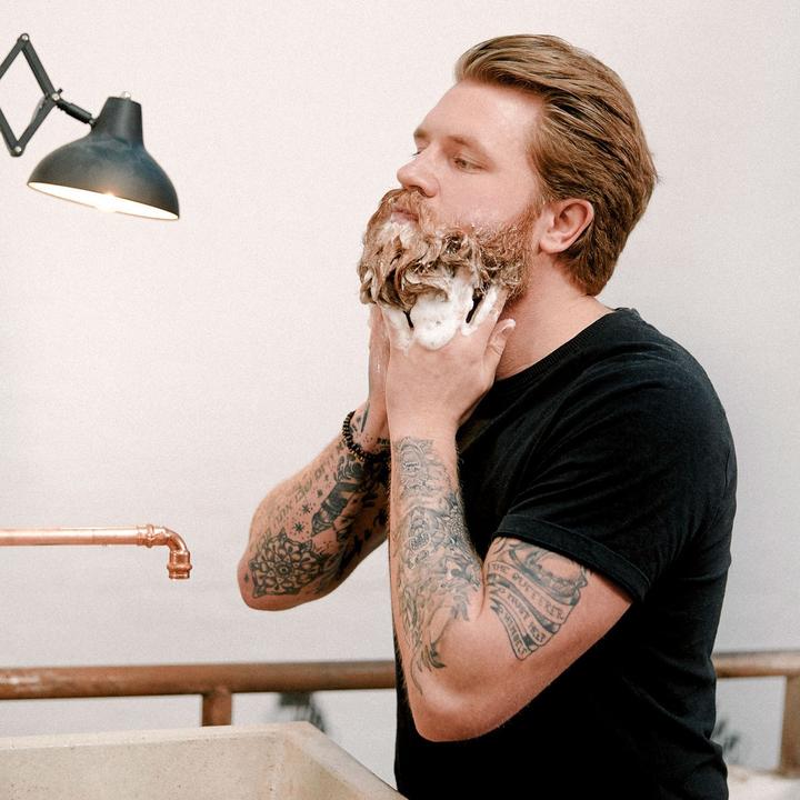 Produktbild Brooklyn Soap Company Bartseife (200 ml)