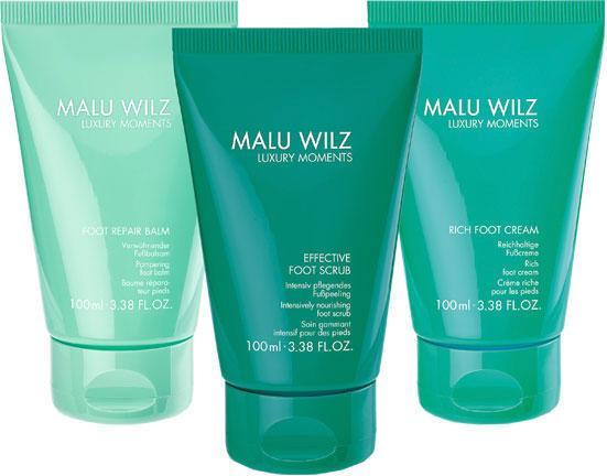 Actual product image Malu Wilz Luxury Moments Foot Repair Balm (Foot cream & foot gel, 100 ml)