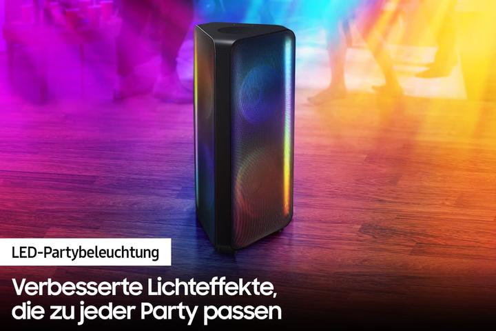 Productafbeelding Samsung MX-ST50B (18 h, Oplaadbare batterij)