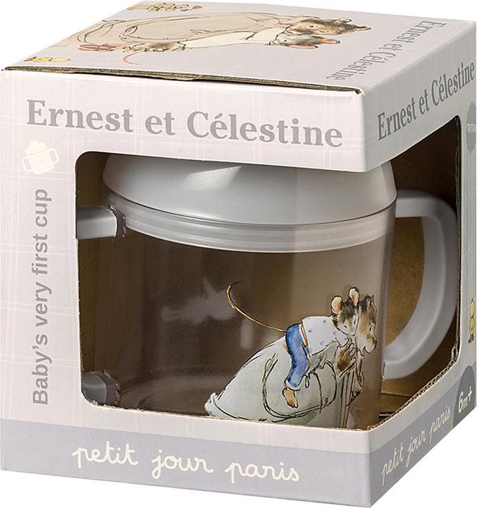 Actual product image Petit Jour Paris baby tritan cup ernest et célestine