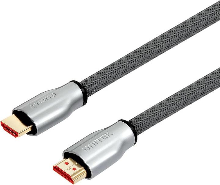 Unitek Y-C142RGY HDMI Cable HDMI Type A (Standard), Zinc (10 m, HDMI)