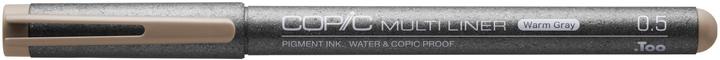 Actual product image Copic Multiliner (Warm grey, 1 x)