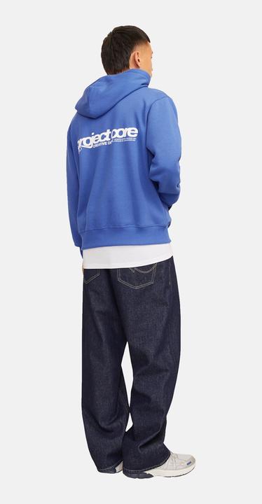 Actual product image Jack & Jones Jcounion Print Sweat Hood Noos (S)