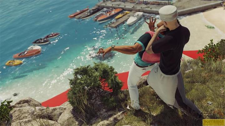 Actual product image Saber Interactive Hitman World of Assassination (PS5, DE)