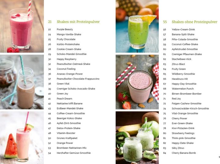 Immagine prodotto Fitness-Shakes und -Smoothies (Tedesco, Veronica Pichl, 2022)