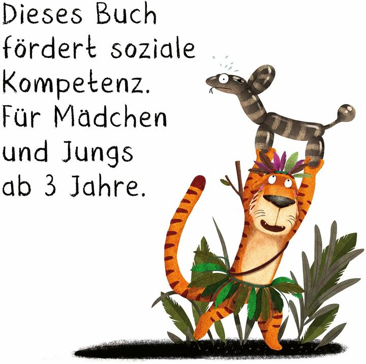 Produktbild Der Achtsame Tiger (Deutsch, Przemyslaw Wechterowicz, Emilia Dziubak, 2019)