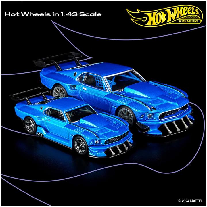 Immagine prodotto Hot Wheels Ford Mustang