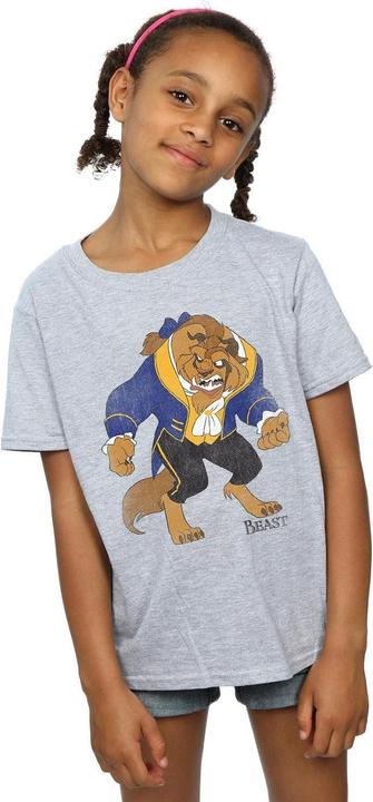 Image du produit Disney - T-shirt BEAUTY AND THE BEAST CLASSIC BEAST - Fille (116)