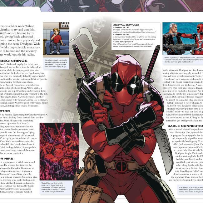 Immagine prodotto Marvel Encyclopedia New Edition (Inglese, Stan Lee, Adam Bray, Stefano Wiacek, 2019)