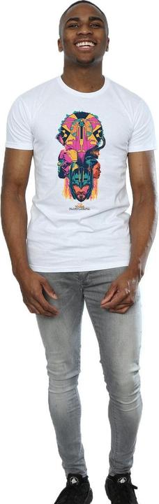 Actual product image Mens Thor Ragnarok Character Totem T-Shirt (S)