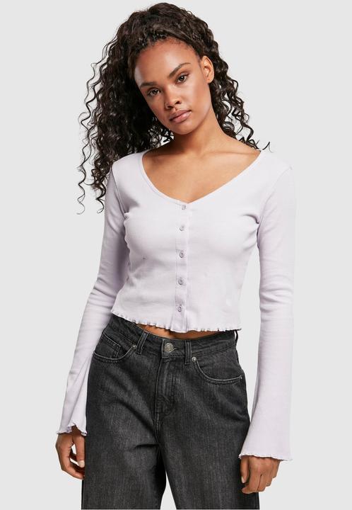 Immagine prodotto Urban Classics Cardigan a costine da donna (5XL)