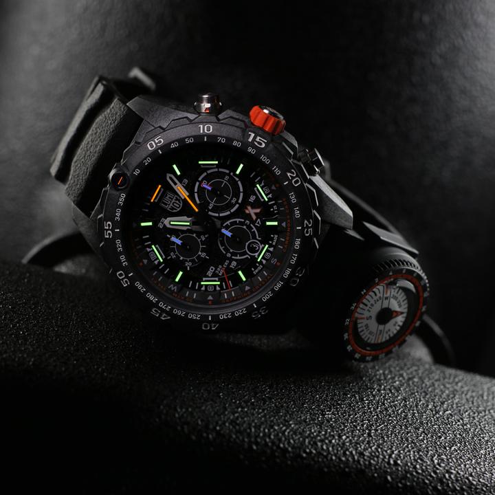 Image du produit Luminox Bear Grylls Survival (Montre analogique, Chronographe, Swiss Made, 45 mm)