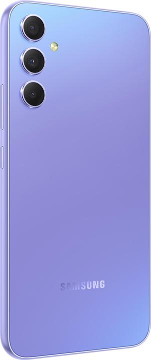 Image du produit Samsung Galaxy A34 5G (128 Go, Awesome Violet, 6.60", Double SIM, 48 Mpx, 5G)
