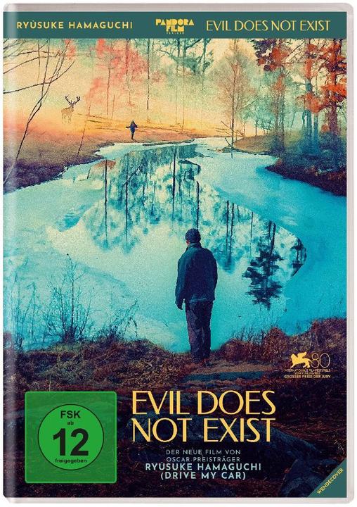 Immagine prodotto Il male non esiste (DVD DE) (DVD, 2024, Tedesco)