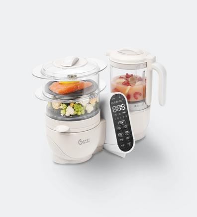 Image du produit Babymoov Nutribaby(+) Mineral beige Robot Multifonctions bébé 6 en 1