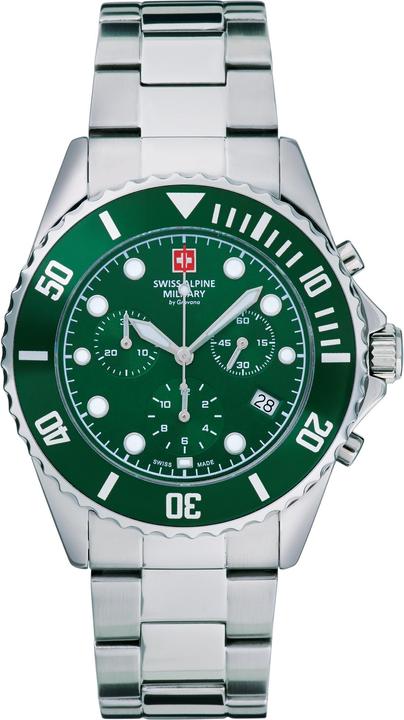 Swiss Alpine Military Kollektion MASTER DIVER CHRONO – Quarzuhr aus Schweizer Produktion (Swiss Made, 42 mm)