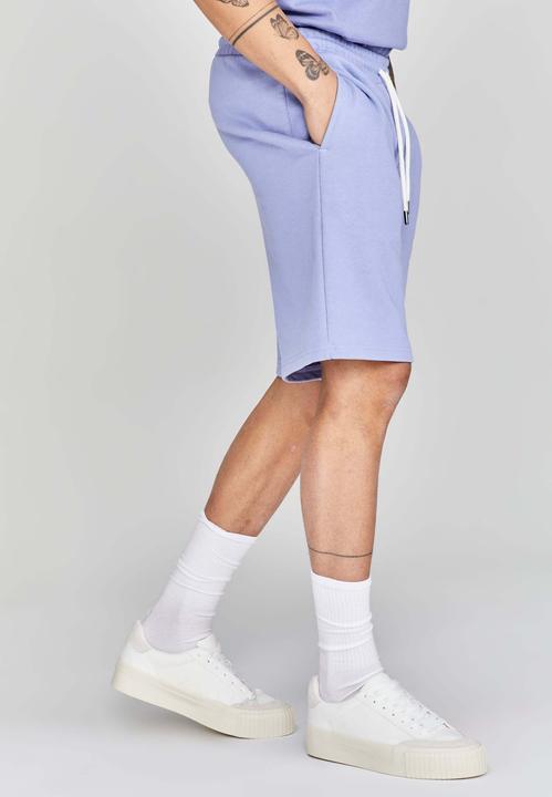 Produktbild Siksilk Sweatshorts Logo Shorts in Purple (L)