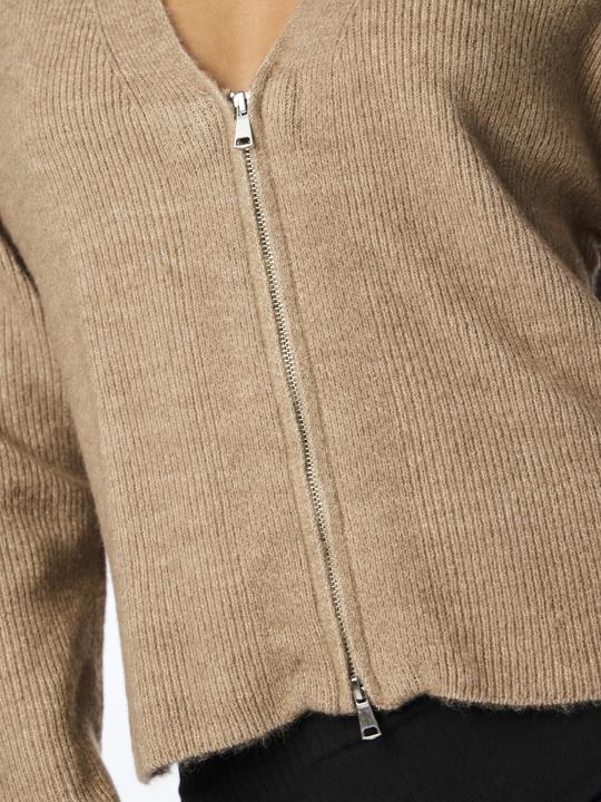 Produktbild Pieces PCNIKO Strickjacke mit Reissverschluss (S)