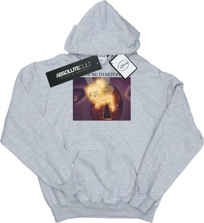 Actual product image Disney Mens Tinker Bell Follow Me Hoodie (M)
