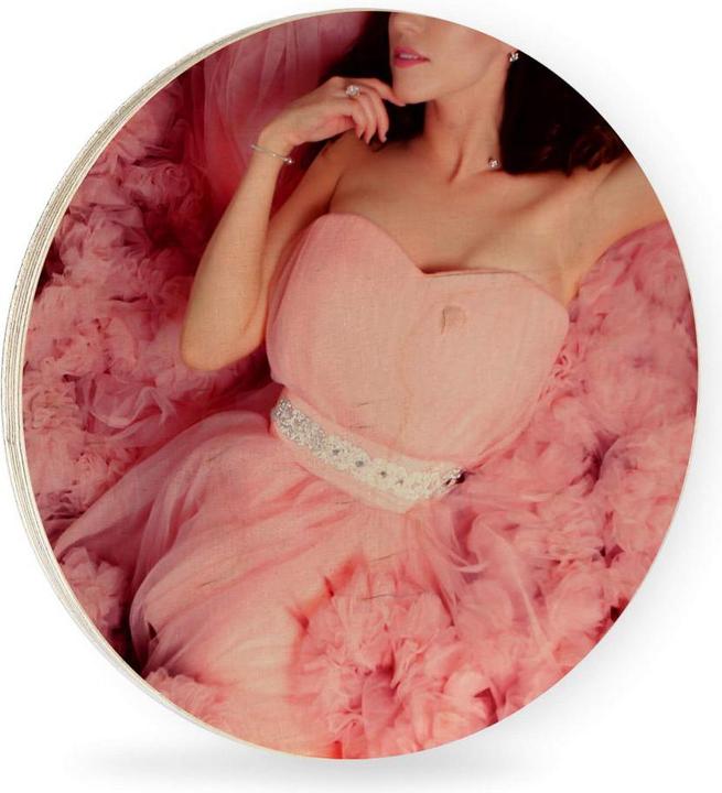 Actual product image Trenddeko The dress (Ø 45 cm)