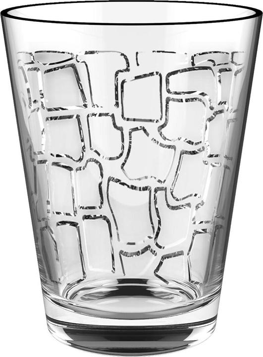 Actual product image Quid Drinking glass Urban Glas 6 pieces 500 ml (Pack 6x) (0.50 l, 6 x)