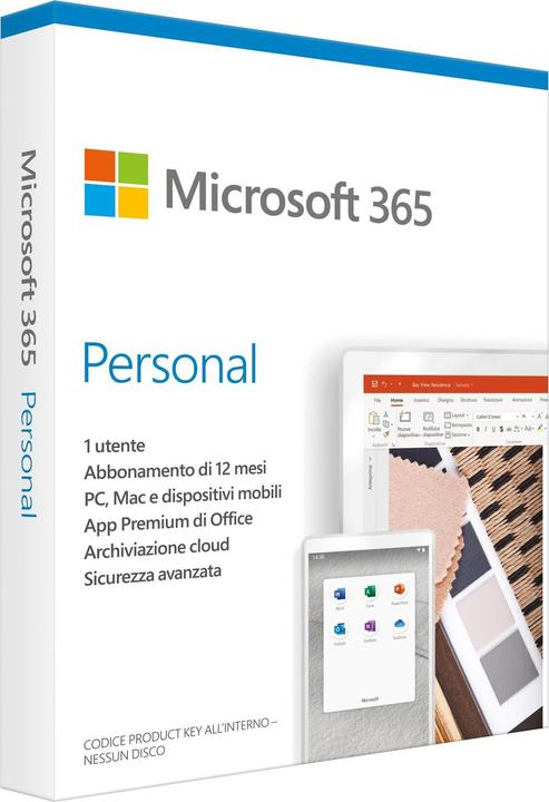 Produktbild Microsoft 365 Single (1 User, 12 Monate)