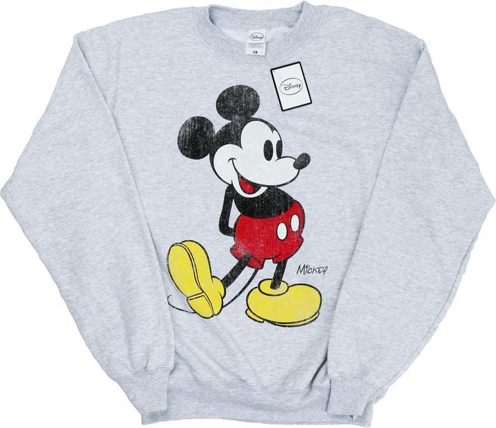 Disney Mickey Mouse Classic Kick Sweatshirt (L)