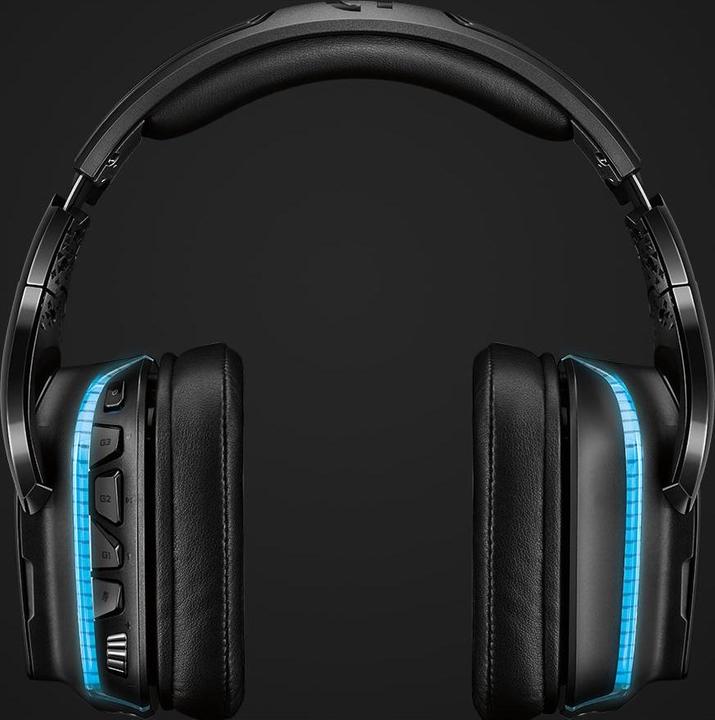 Actual product image Logitech G G935 Wireless 7.1 Surround Sound LIGHTSYNC for Gaming - 2.4 GHz - EMEA (Wireless)