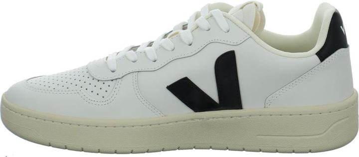 Produktbild Veja V-10 LEATHER EX-WHITE BLACK (42)