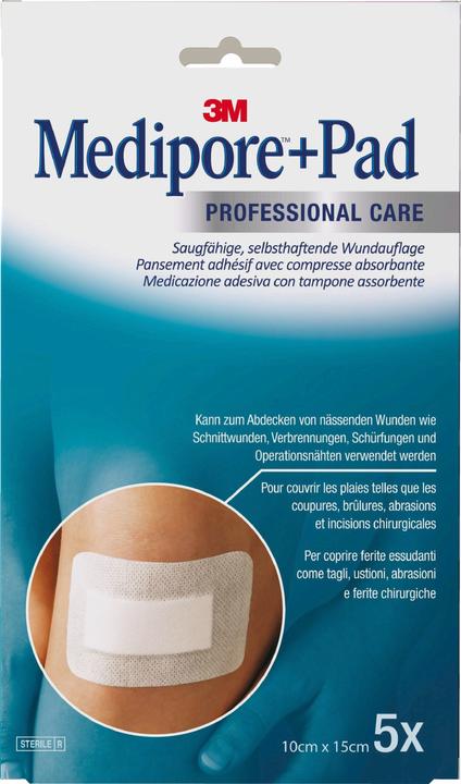 Produktbild 3M Medipore Pad (5 x)