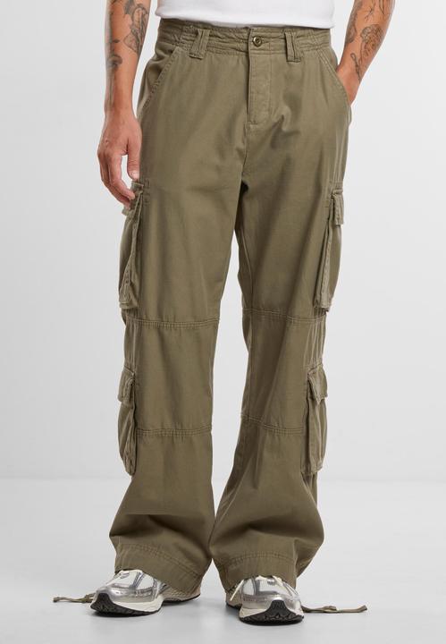 Actual product image Urban Classics Double Cargo Pants - 161155 (32)