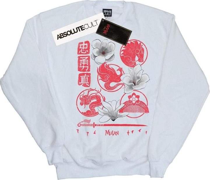Image du produit Disney - Sweat MULAN MOVIE ICONS - Fille (128)