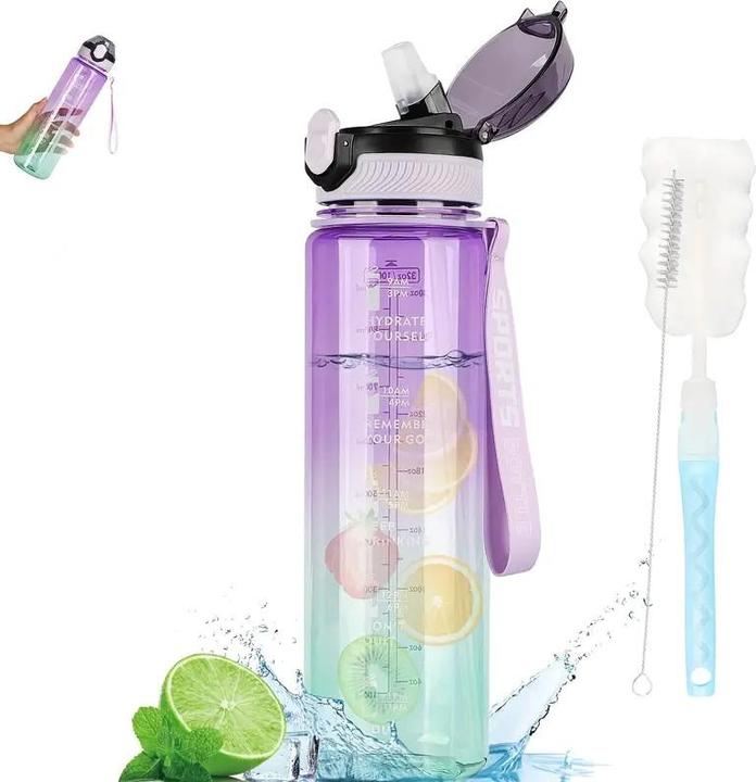 Image du produit ASMI Transparente Trinkflasche (1 l)