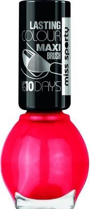 Miss Sporty Lasting Color Nail Polish 535 7Ml (Red Volver, Farblack)