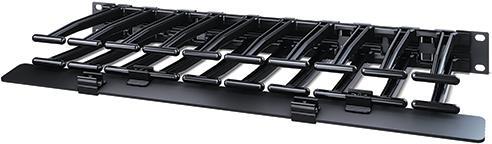 Produktbild APC 1U Horizontal Cable Manager Deep, Single Sided with Cover