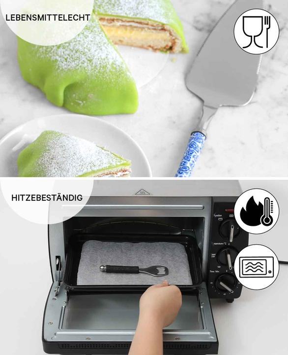 Actual product image I Am Creative Fondue fork set of 2, fimo accessories