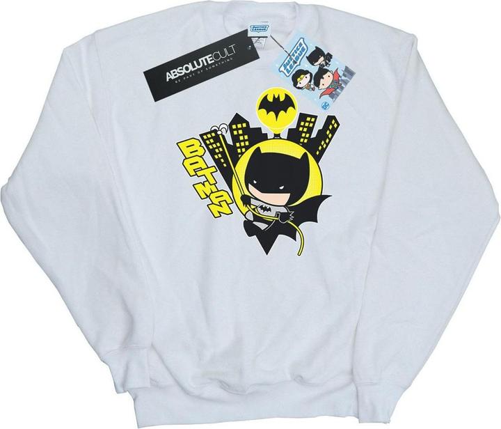 Image du produit - Sweat CHIBI BATMAN SWINGING - Femme (S)