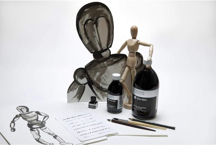 Actual product image Lefranc & Bourgeois Nan King Kalligrafie - und Zeichentusche