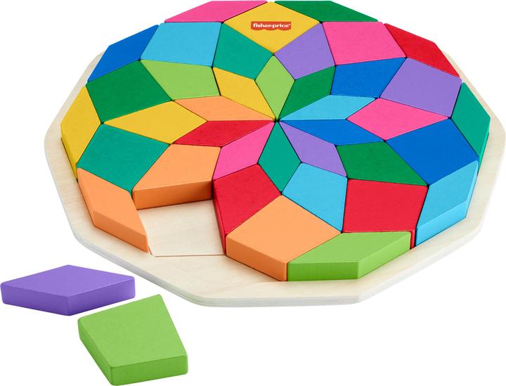 Actual product image Fisher-Price Mandala puzzle (41 pieces)