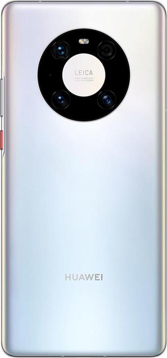 Immagine prodotto Huawei Mate 40 Pro (256 GB, Mystic Silver, 6.76", Doppia SIM ibrida + eSIM, 50 Mpx, 5G)