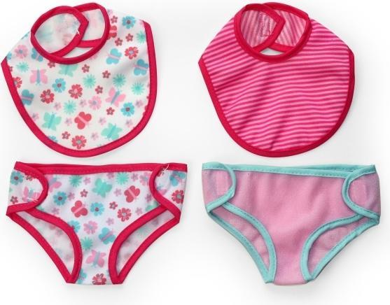 Produktbild happytoys HAPPY FRIEND Bibs & Panties 2 pack