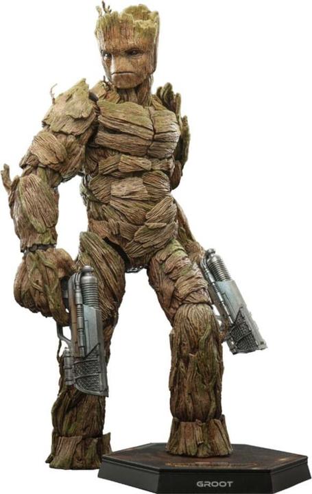 Image du produit Hot Toys Les Gardiens de la Galaxie Vol. 3 "Groot" Figurine 1/6