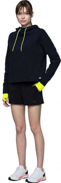 Actual product image 4F Ladies' sweatshirt navy blue H4L21 BLD025 31F S (S)
